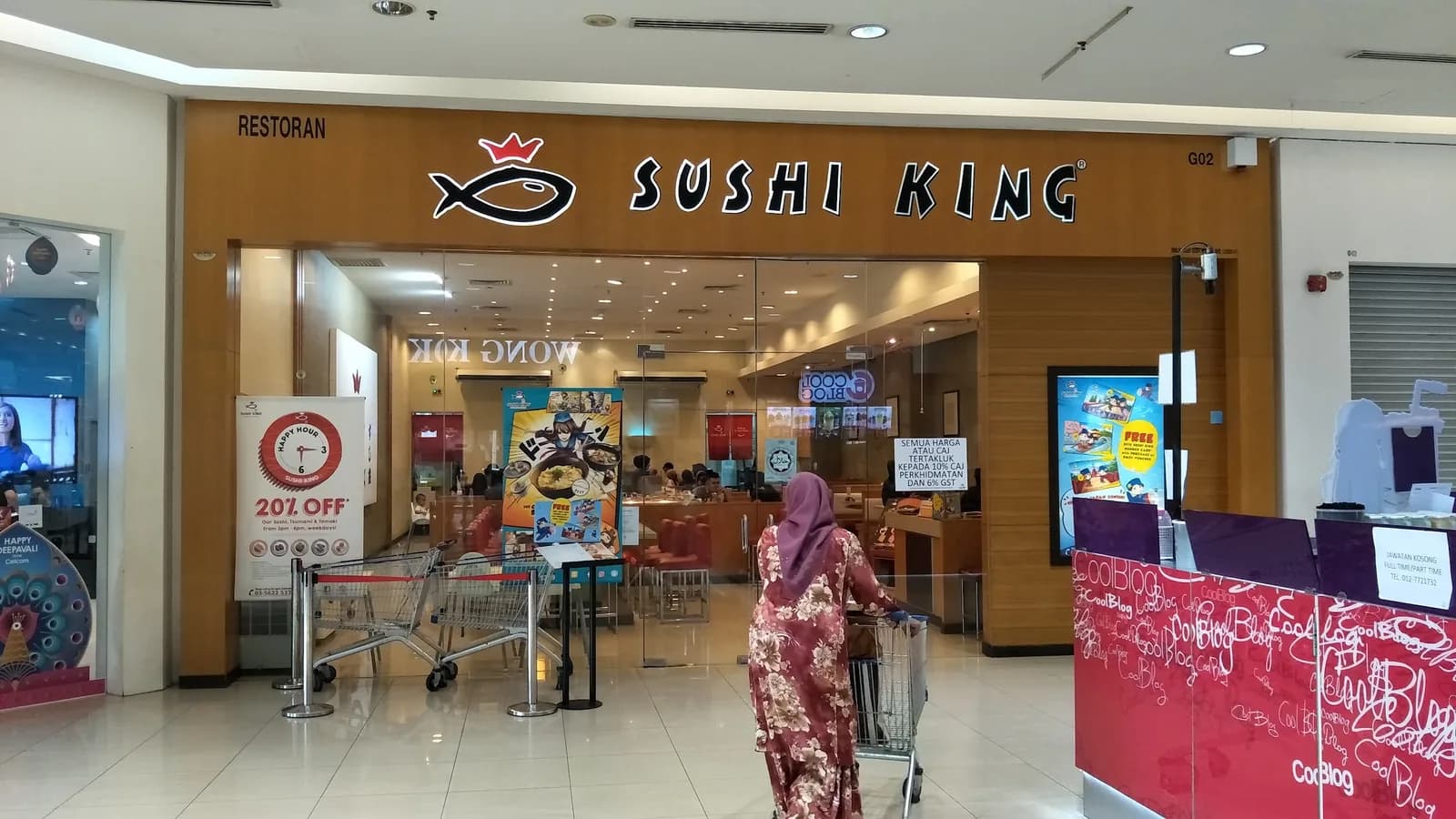 Sushi King Batu Pahat