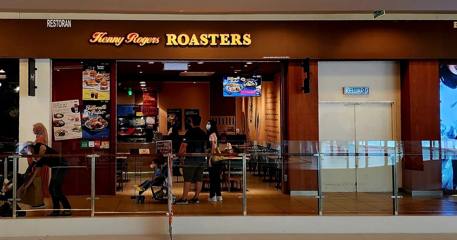 Kenny Rogers ROASTERS
