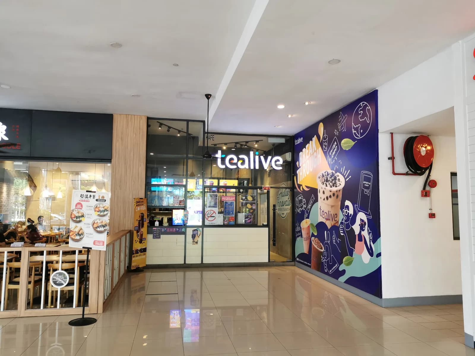 Tealive • Bangsar South Nexus