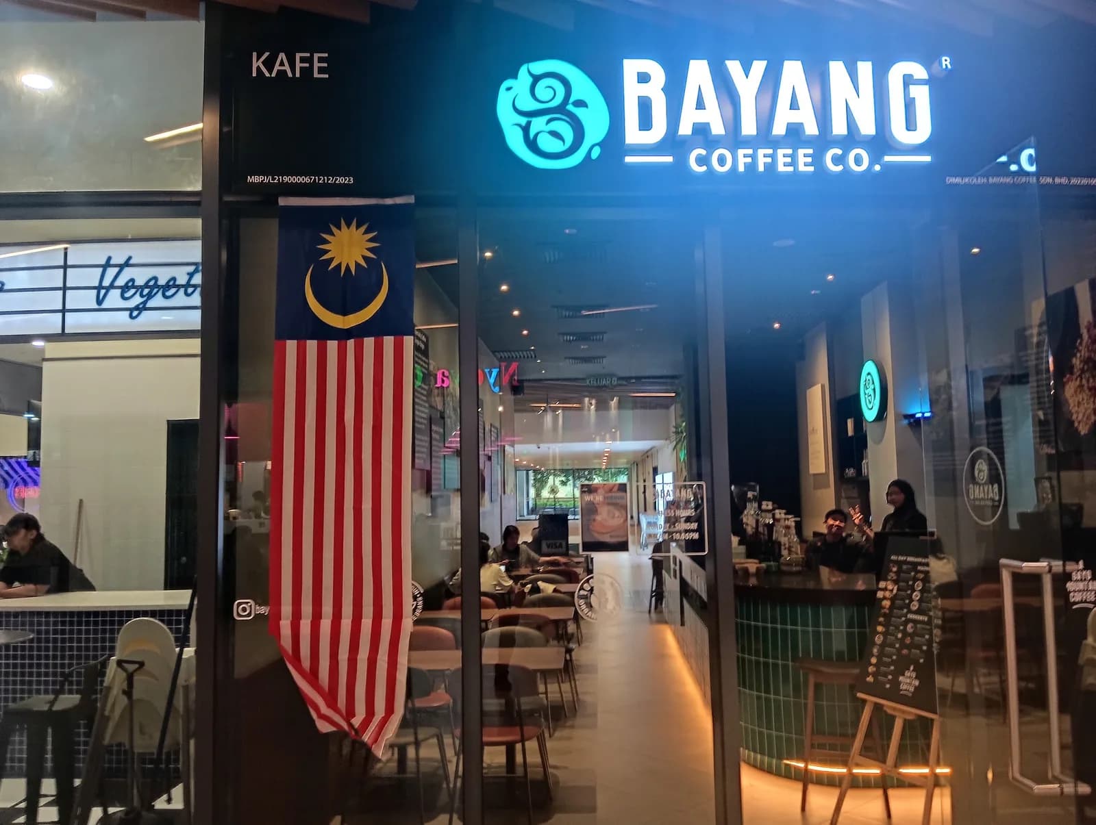 Bayang Coffee IOI Mall Damansara