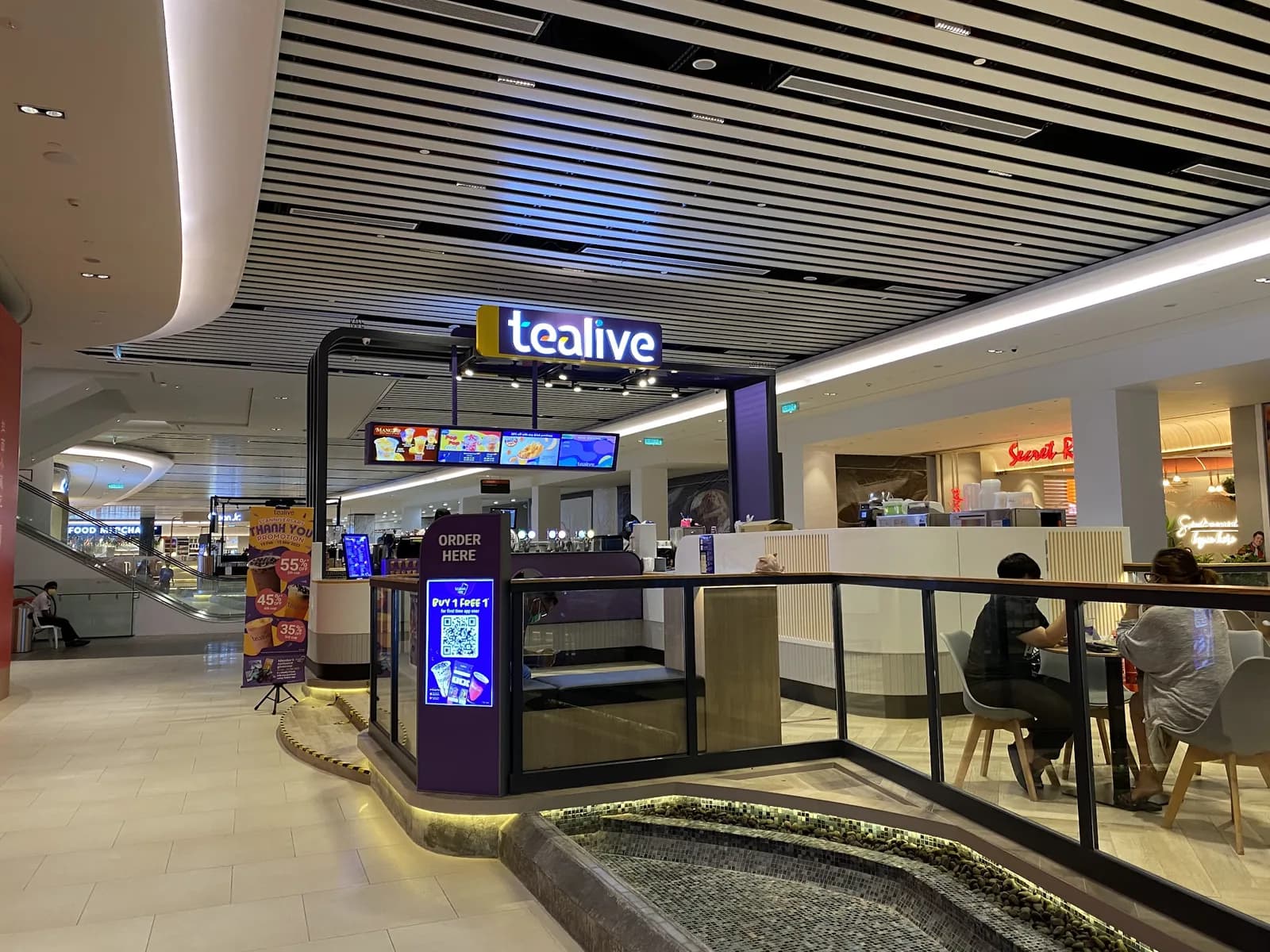 Tealive Plus • Pavilion Bukit Jalil • Kuala Lumpur