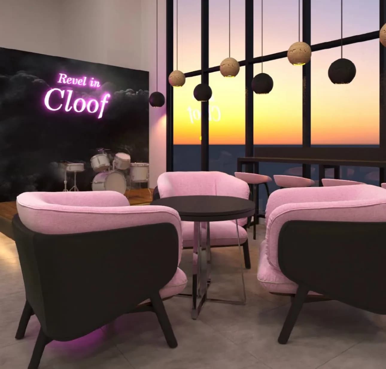 Cloof Caffe & Bar Genting Highlands