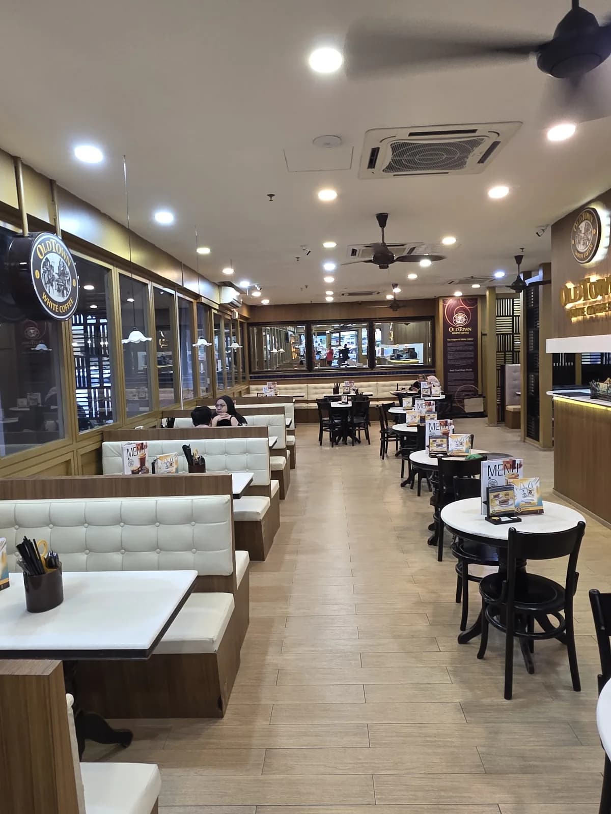 Oldtown White Coffee Teluk Intan