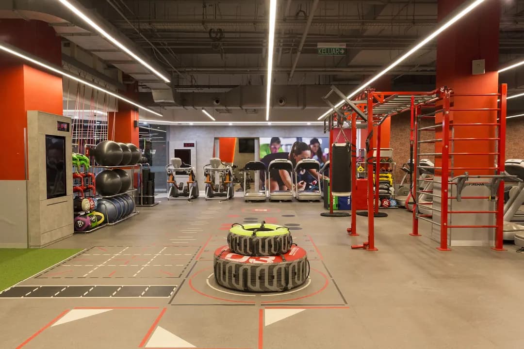Fitness First Gym - The Gardens Mall photo 2
