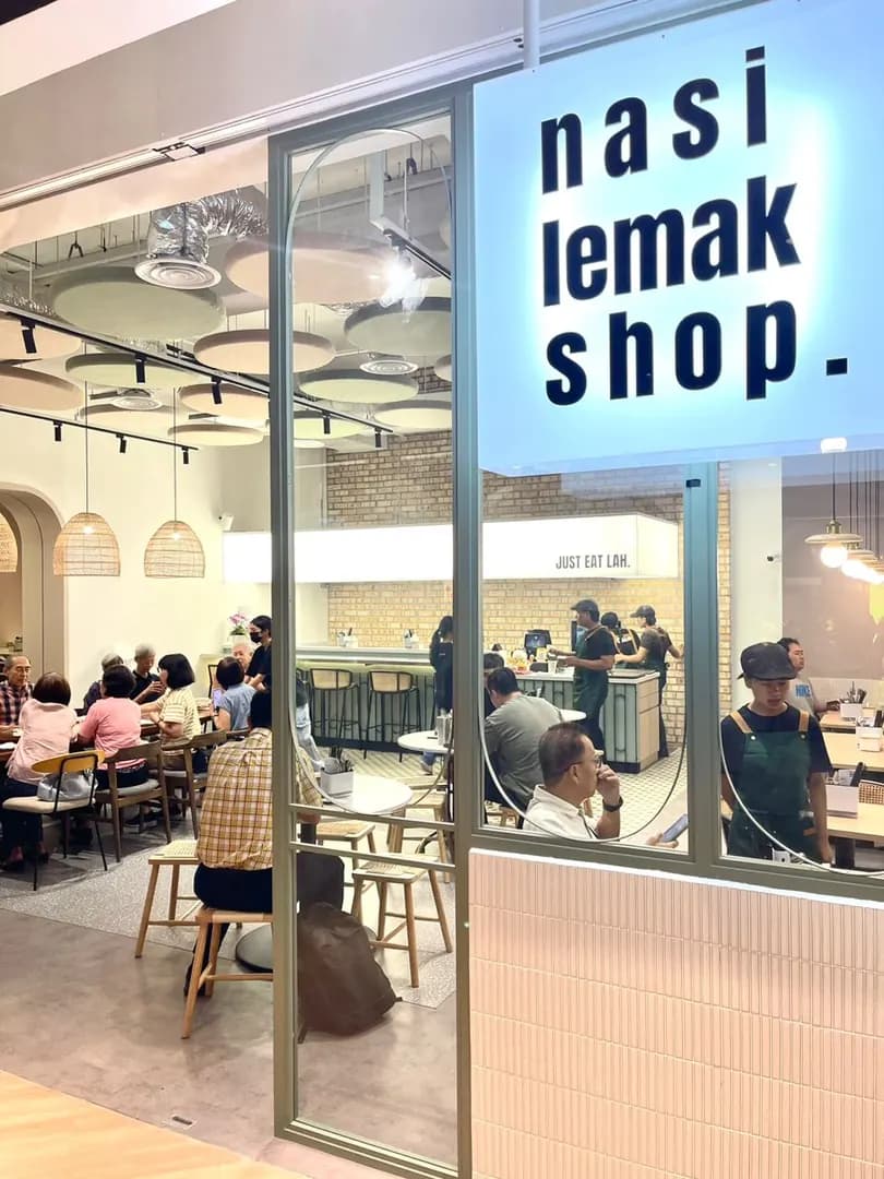 nasi lemak shop. @ SS15 Courtyard photo 2