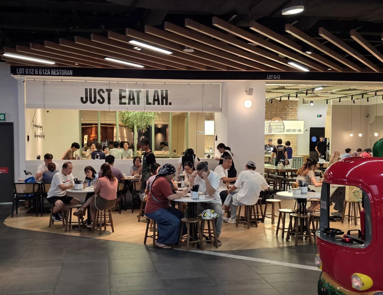 nasi lemak shop. @ SS15 Courtyard