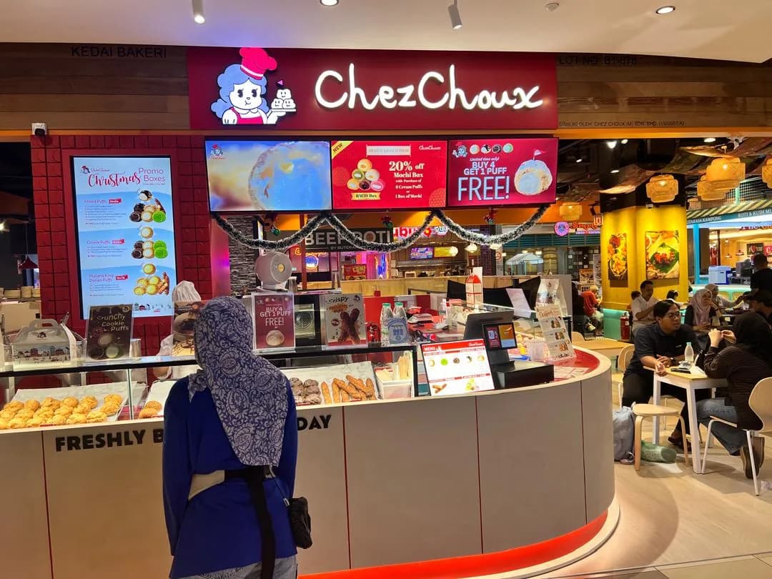 Chez Choux @MyTown Shopping Centre