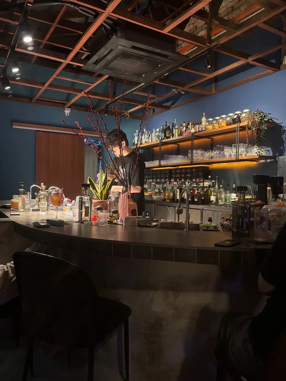 Dissolved Solids Cocktail Bar