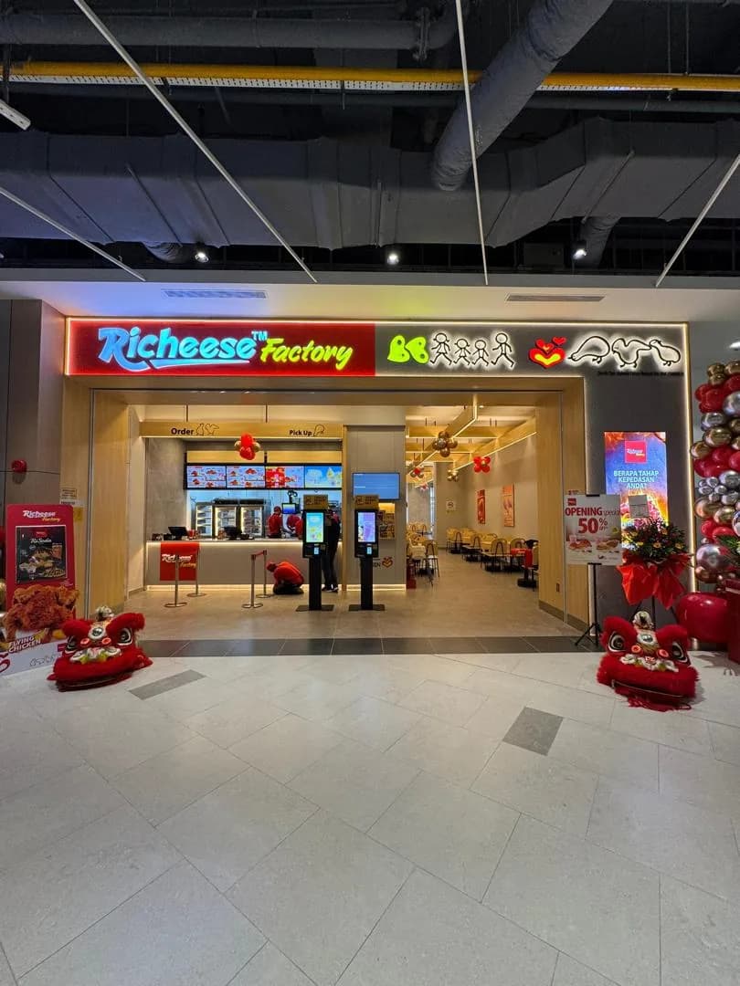 Richeese Factory 168 Park Mall