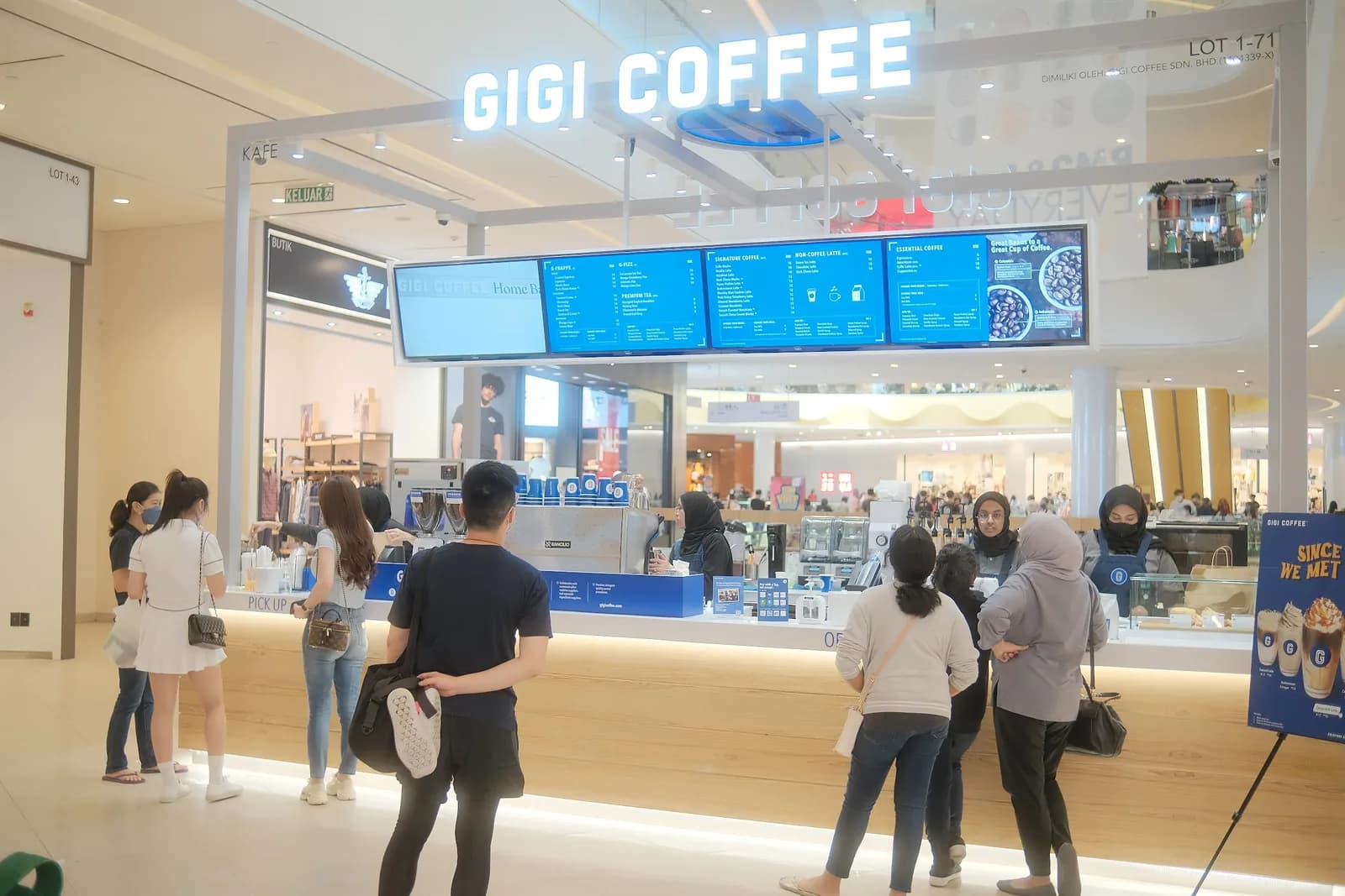 Gigi Coffee Sunway Velocity
