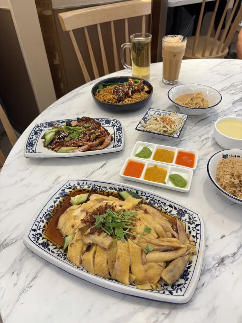 鸡味稻 Chicken Rice Hub • Sunway Pyramid photo 3