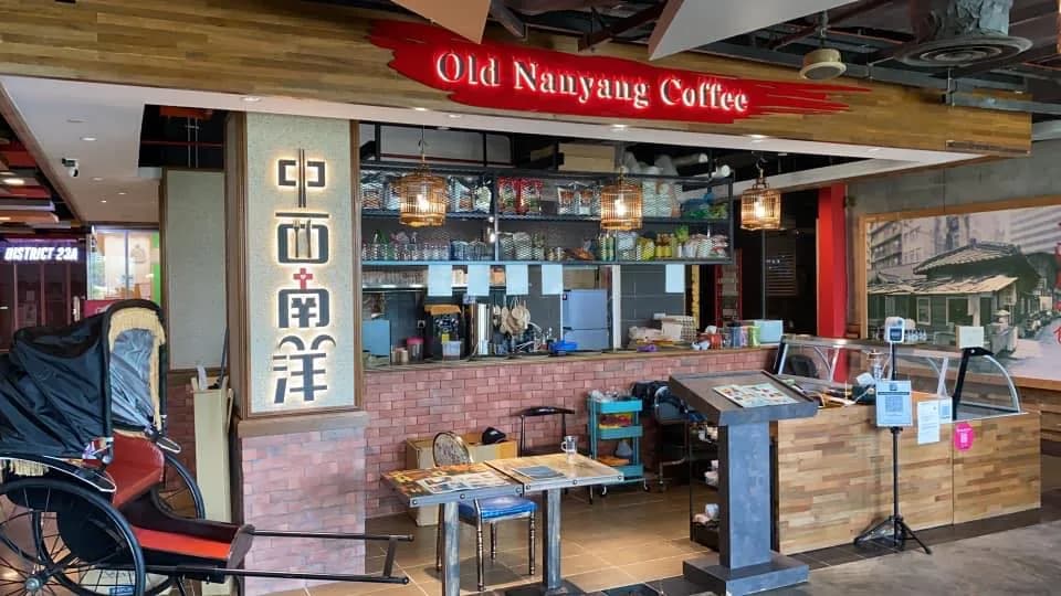 Old Nanyang Coffee Sunway Pyramid Asia Avenue