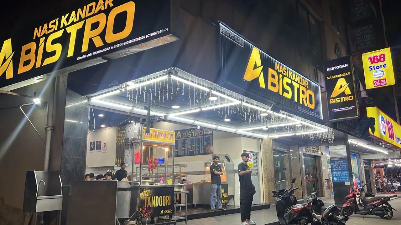 Restaurant Nasi Kandar A Bistro