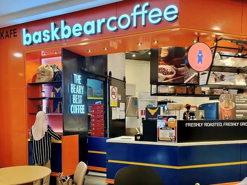 Bask Bear Coffee • 1 Utama