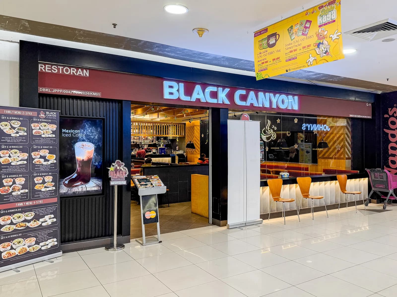 Black Canyon Alpha Angle