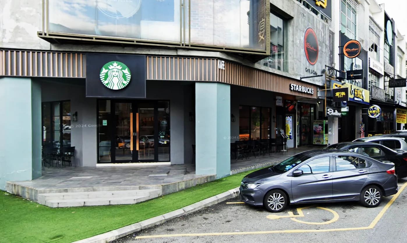Starbucks Coffee - Sri Petaling
