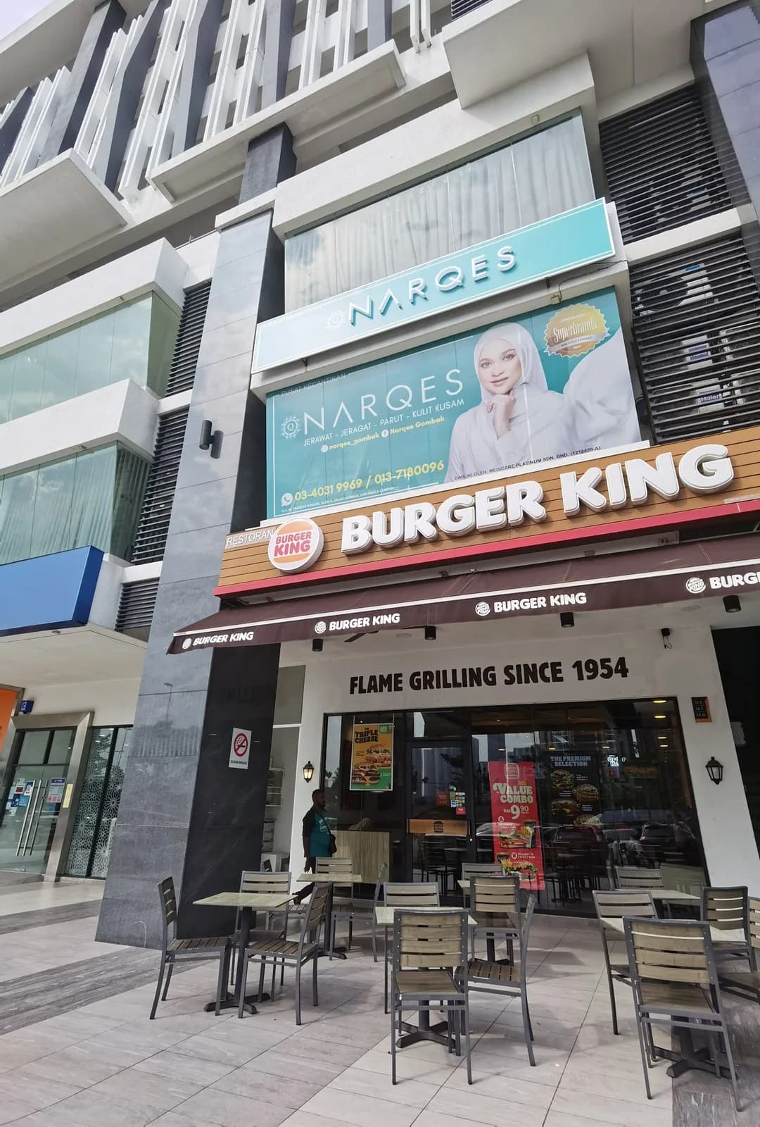 Burger King KL Traders Square
