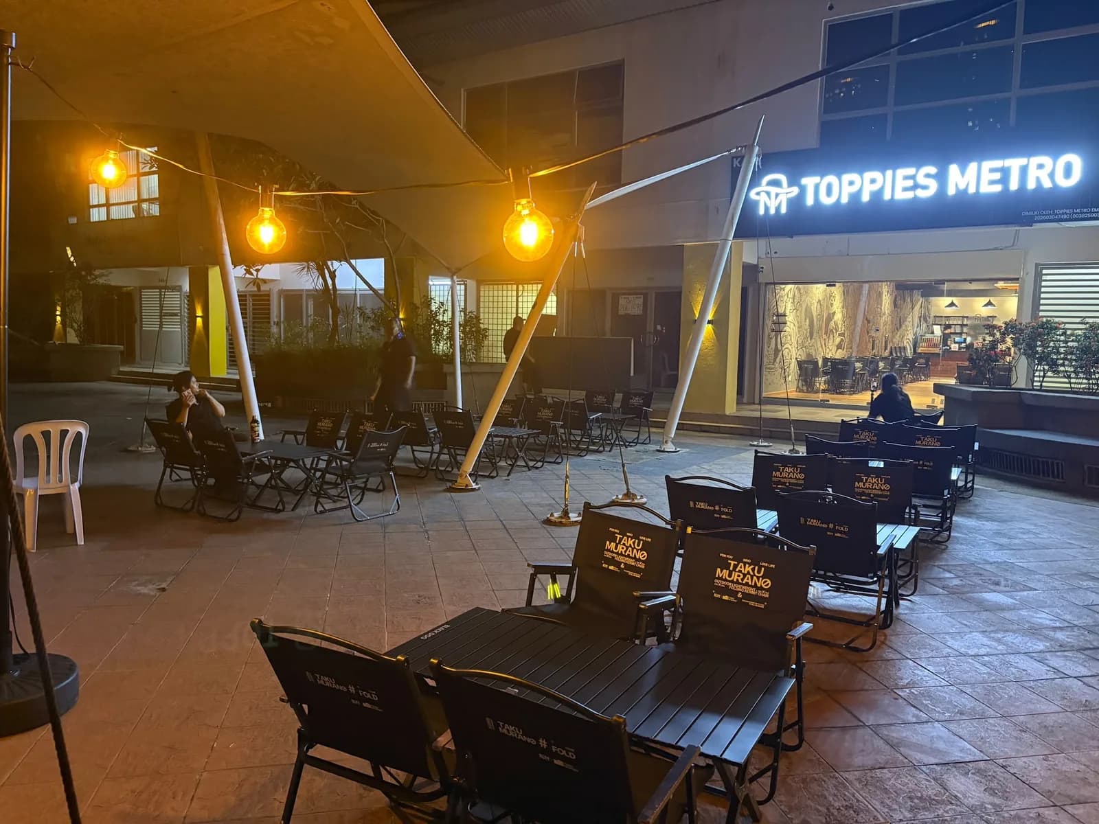 Toppies metro Coffee