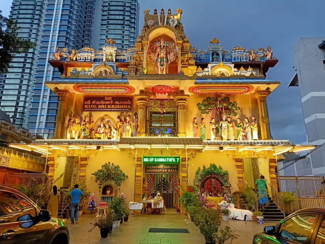 Kuil Sri Krishna, Brickfields photo 2