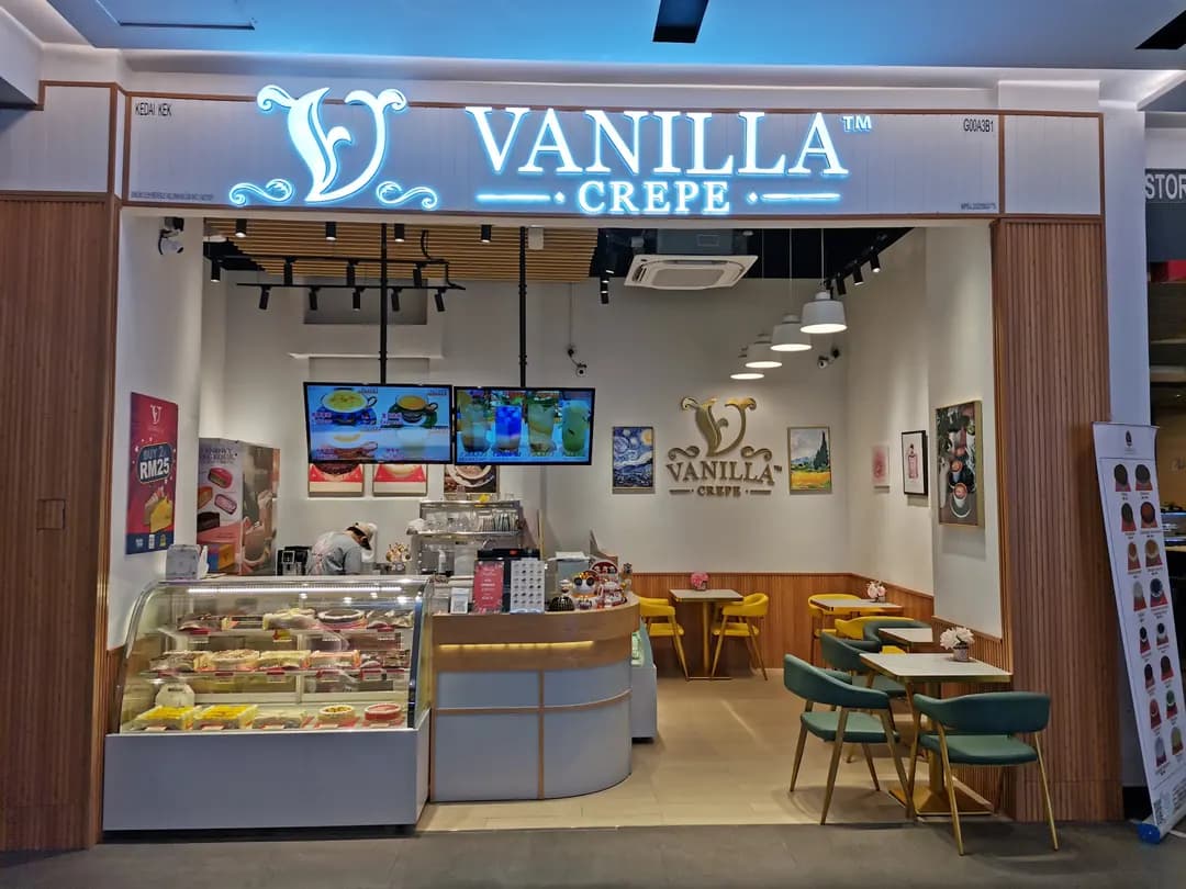 Vanilla Crepe @ IOI mall Puchong photo 2