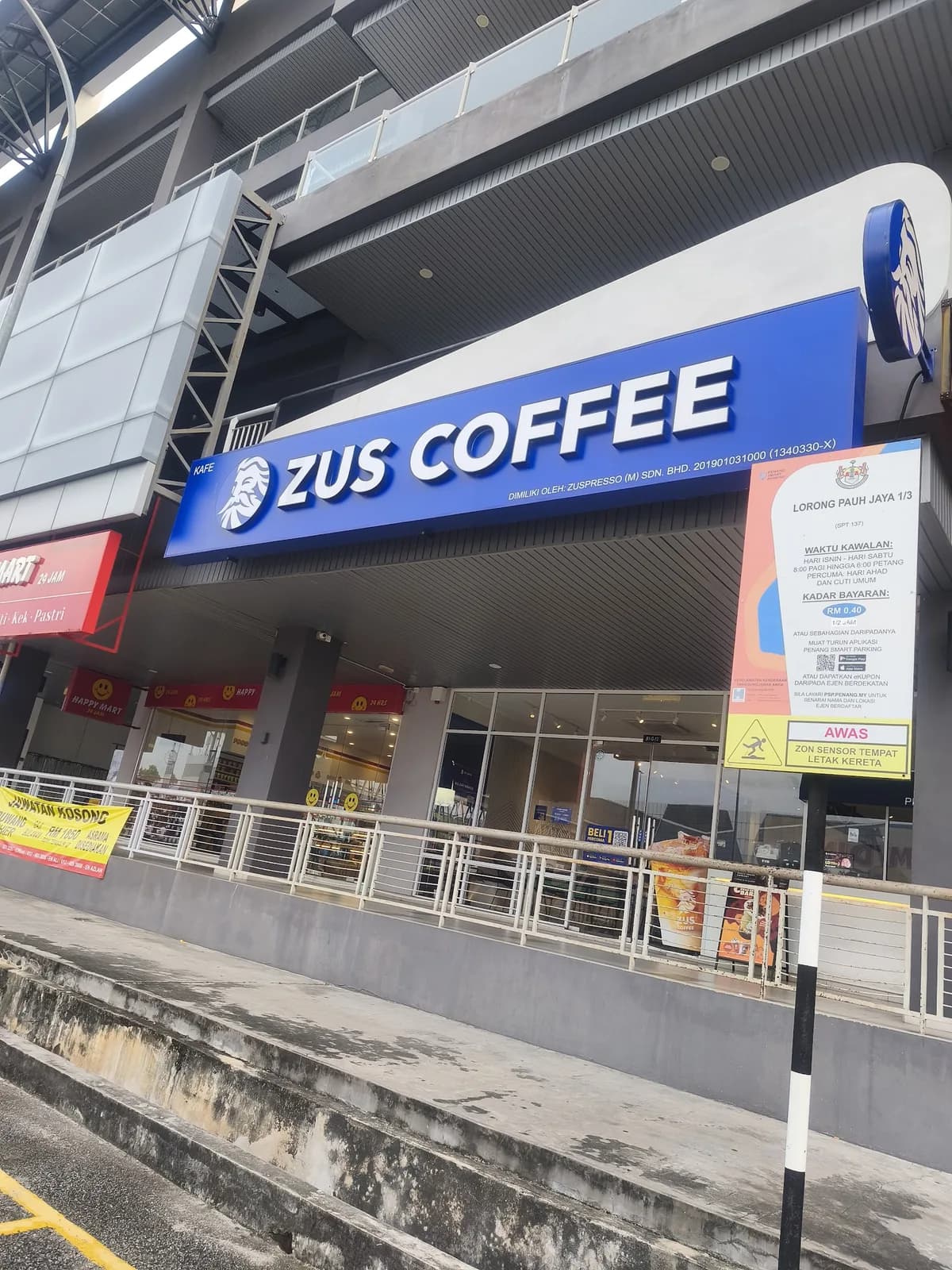 ZUS Coffee - Gravitas Business Park, Seberang Perai, Penang