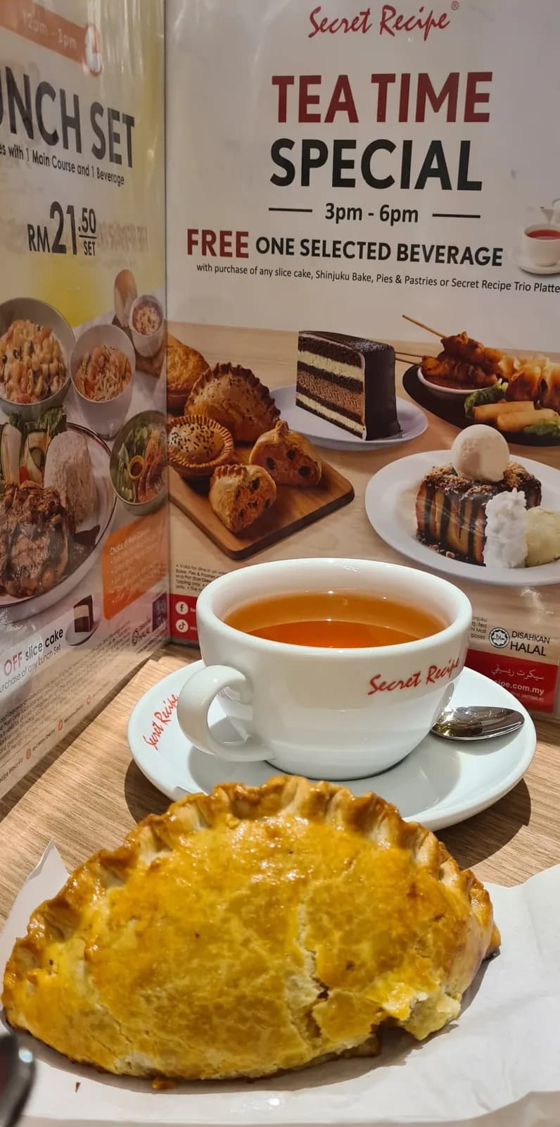 Secret Recipe Meru, Klang