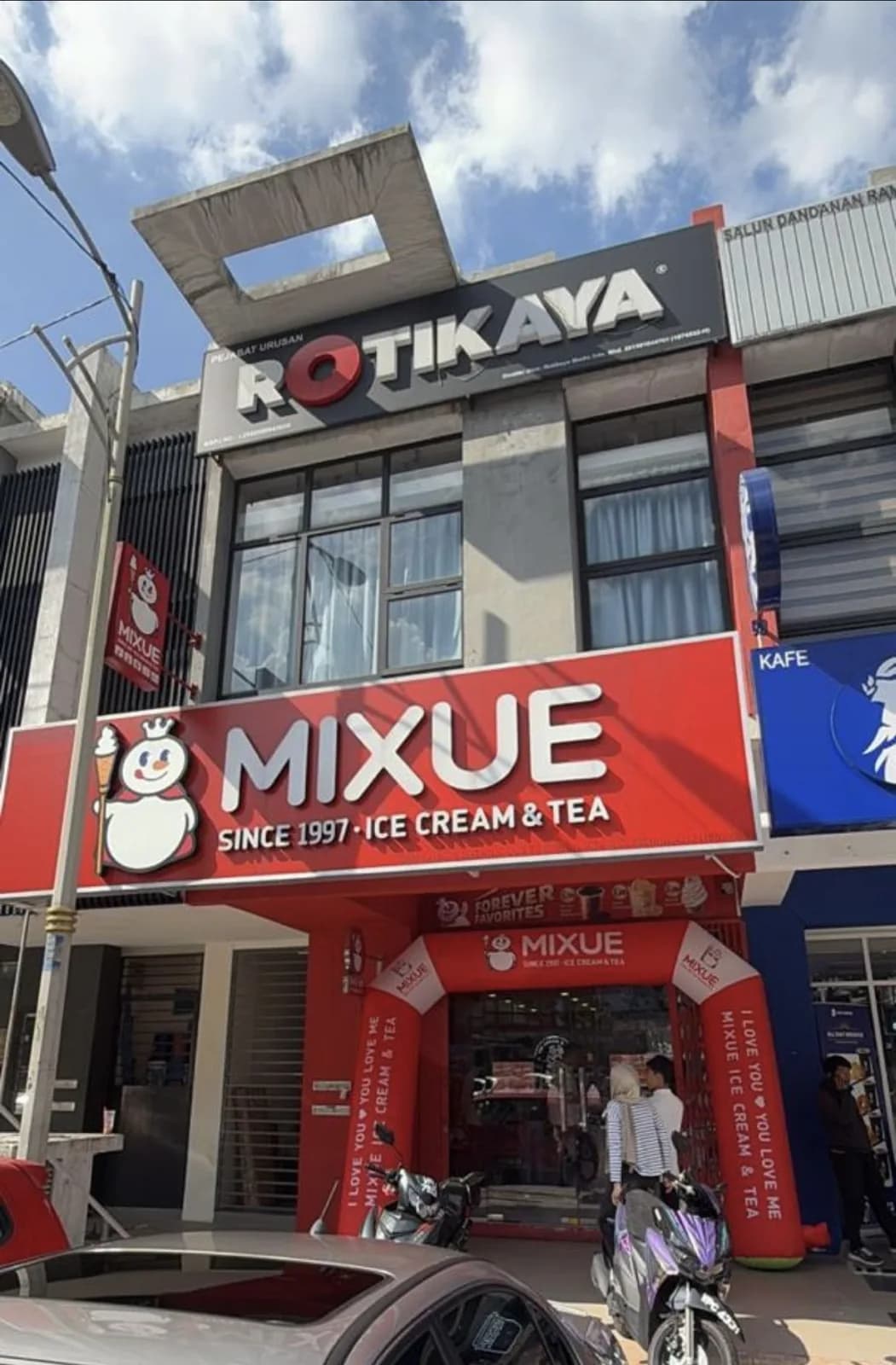 Mixue The Core Uptown Kota Damansara