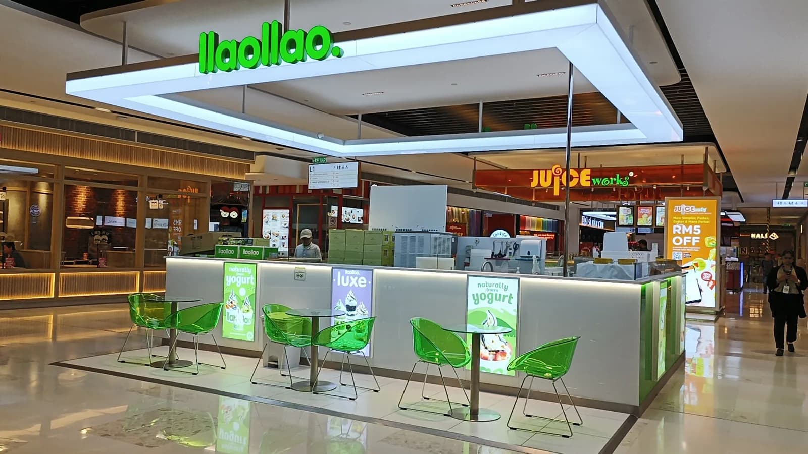 llaollao Pavilion Damansara Heights