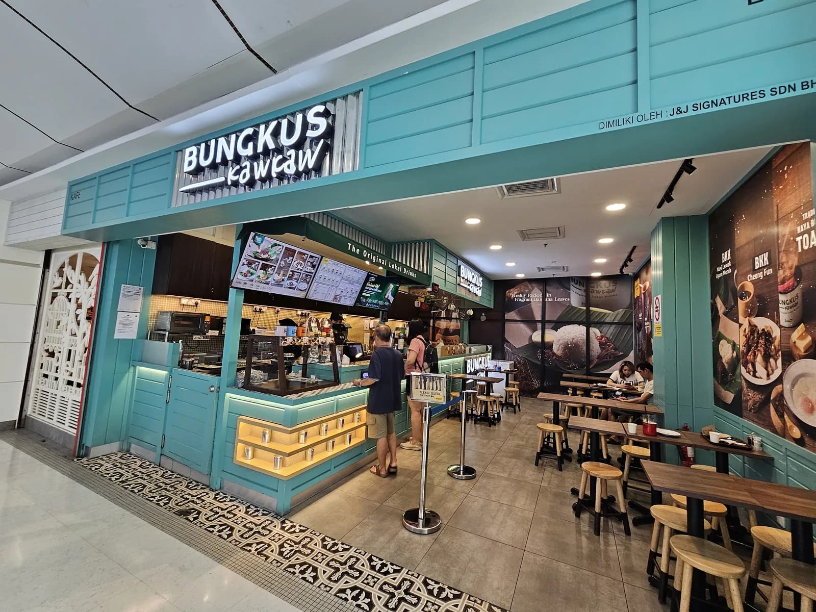 Bungkus Kaw Kaw @ Cheras Leisure Mall