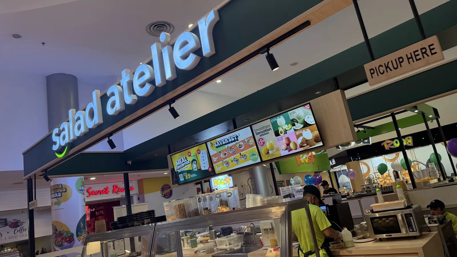 Salad Atelier (Cheras Leisure Mall)