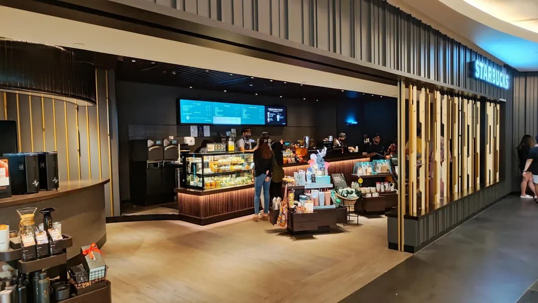 Starbucks Reserve - Mid Valley Megamall photo 2