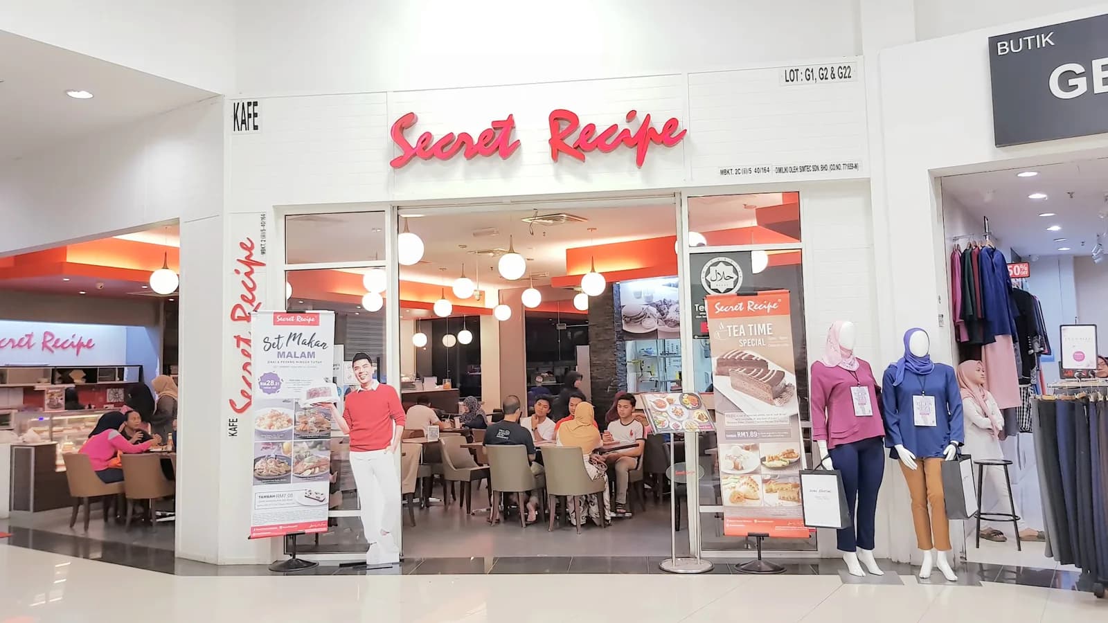 Secret Recipe Rimba Square