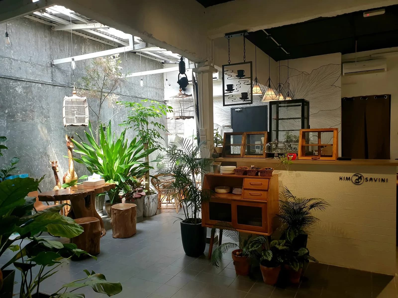 Kim & Savini Cafe