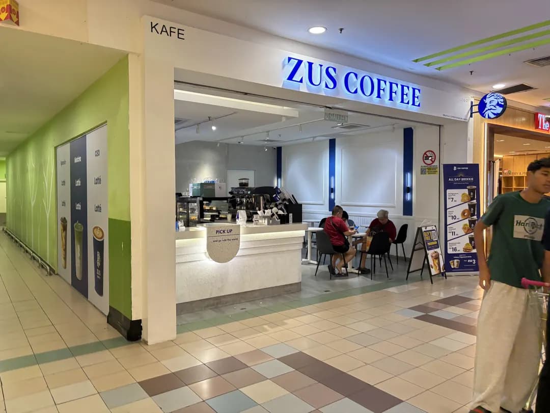 ZUS Coffee - AEON Mall photo 2