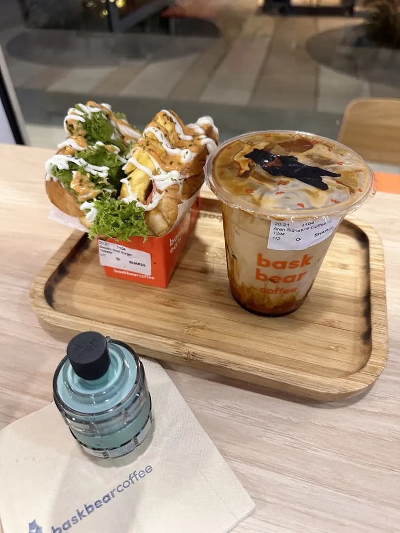 Bask Bear Coffee Ayer 8 Putrajaya photo 3