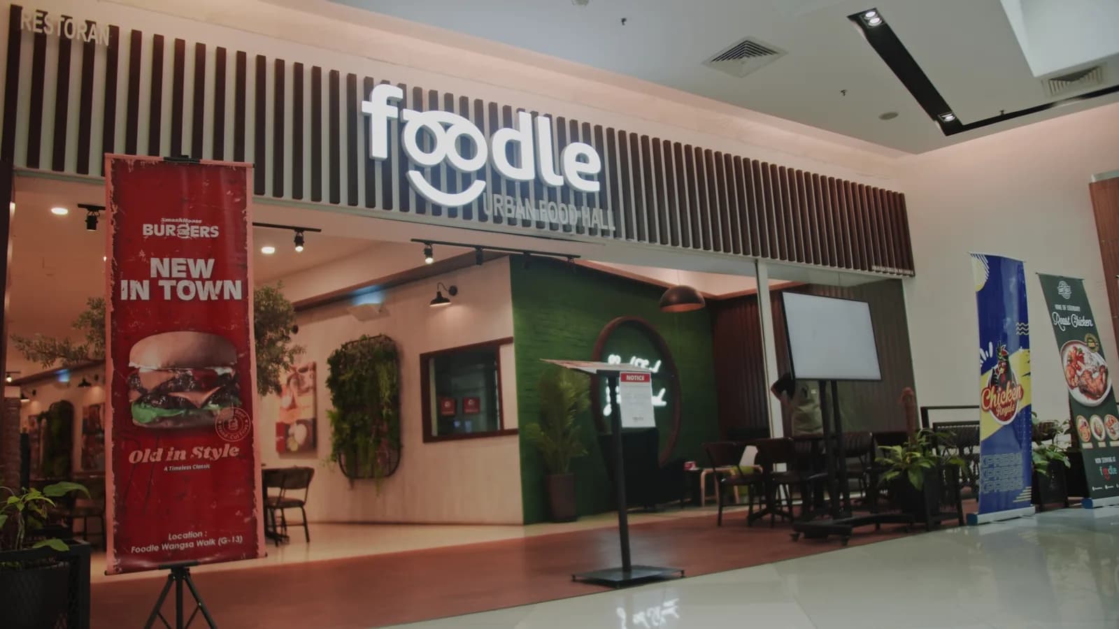 Foodle Sunway Wangsa Mall