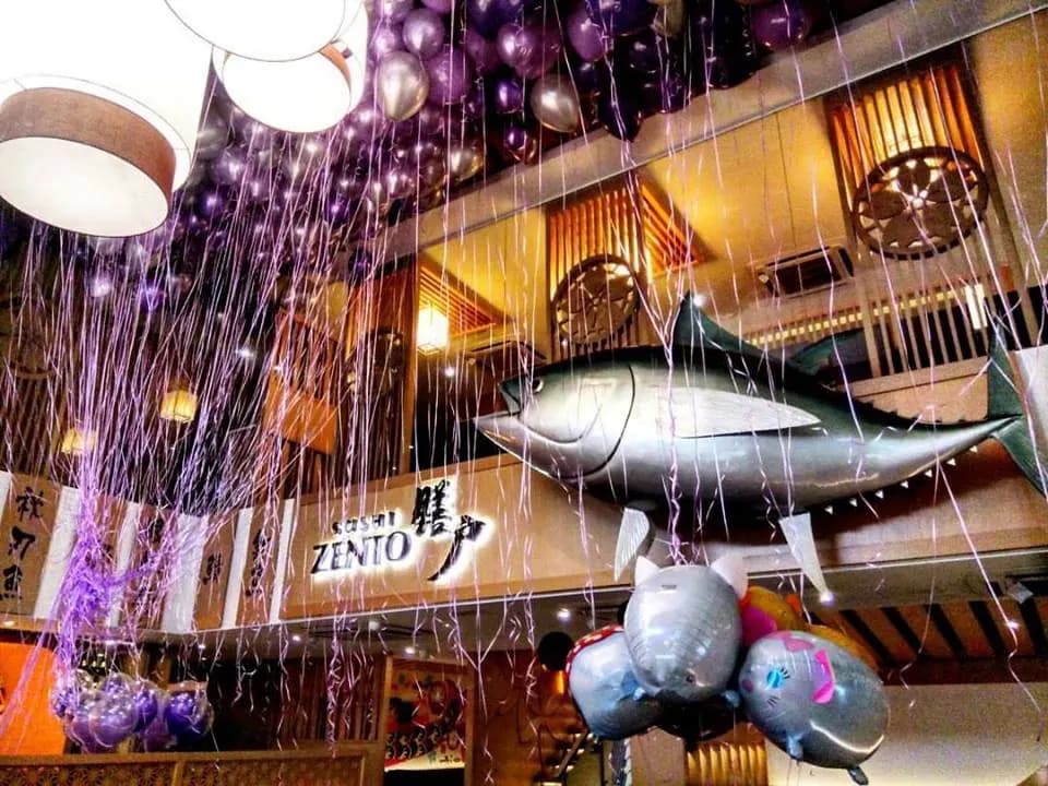 Sushi Zento • Sunway Giza Mall photo 2