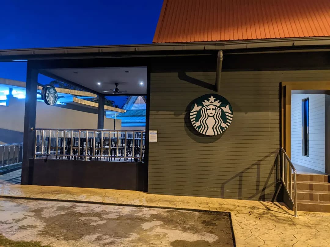 Starbucks Ayer Keroh Northbound photo 2