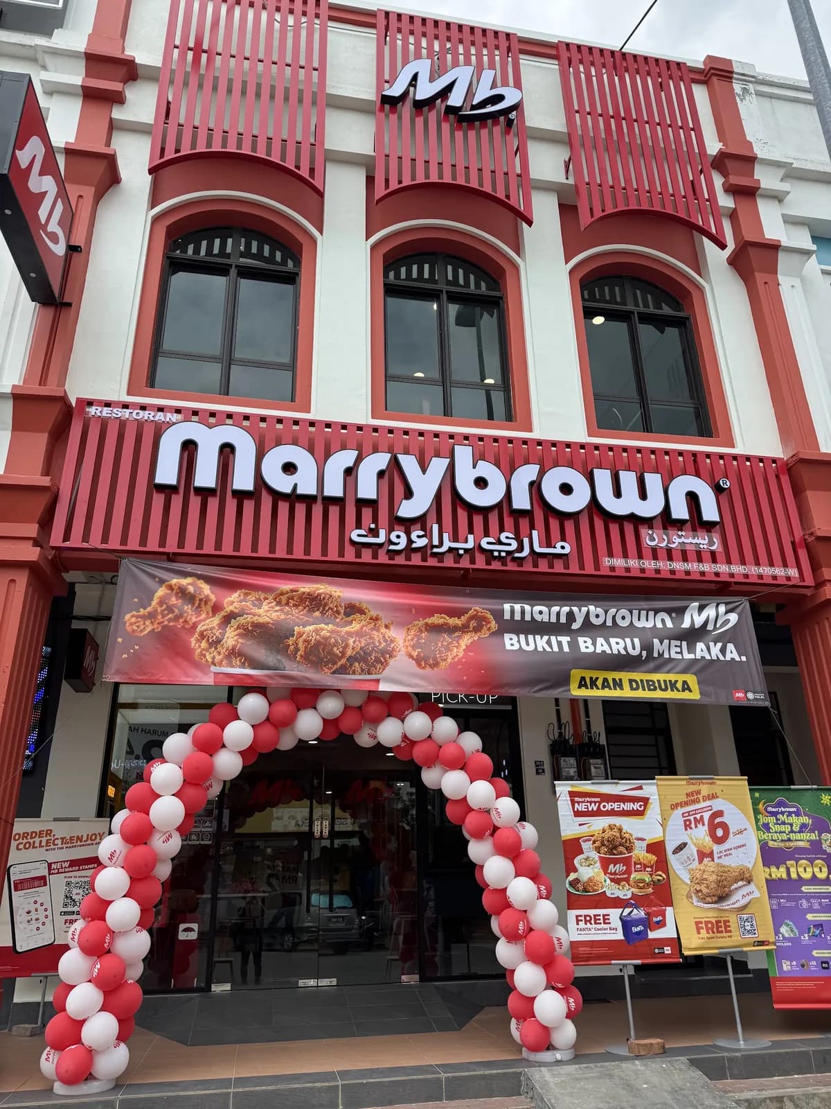 Marrybrown Bukit Baru
