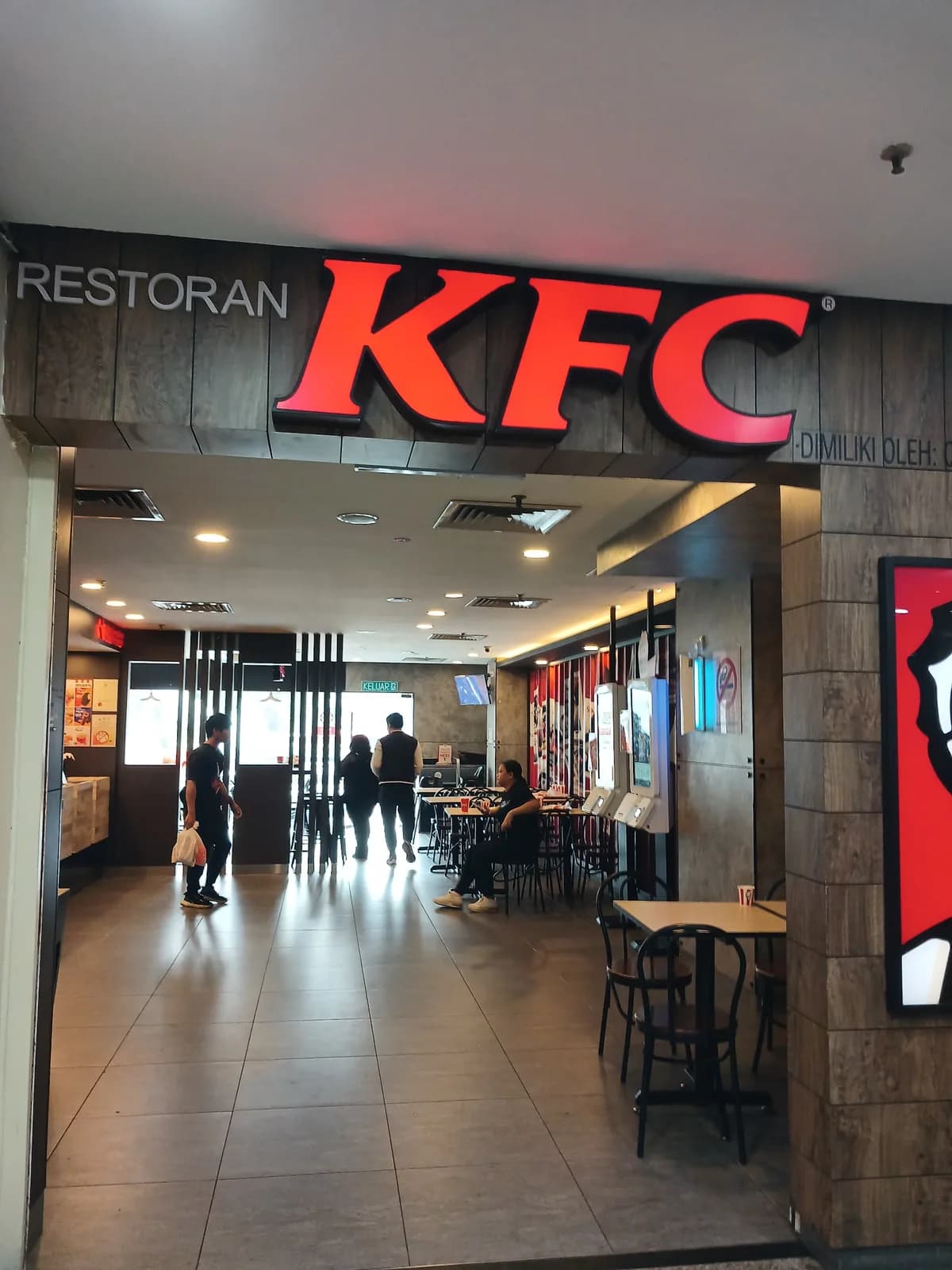 KFC Ampang Point