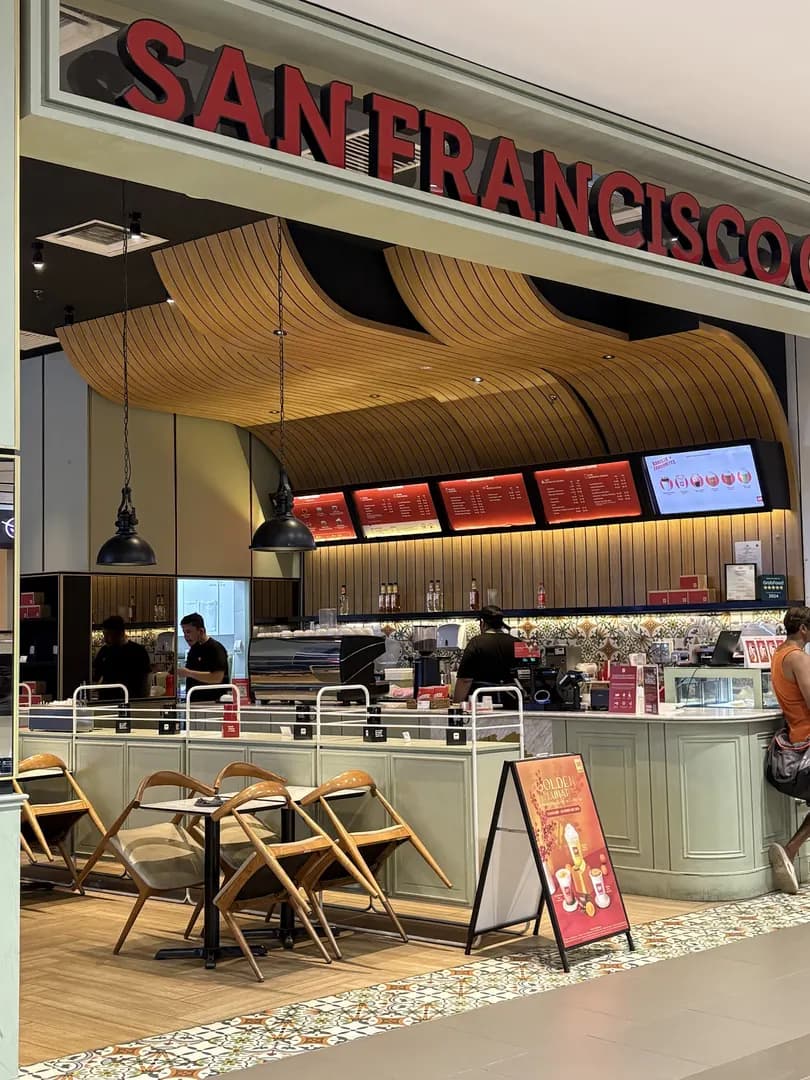 San Francisco Coffee Melawati Mall photo 2