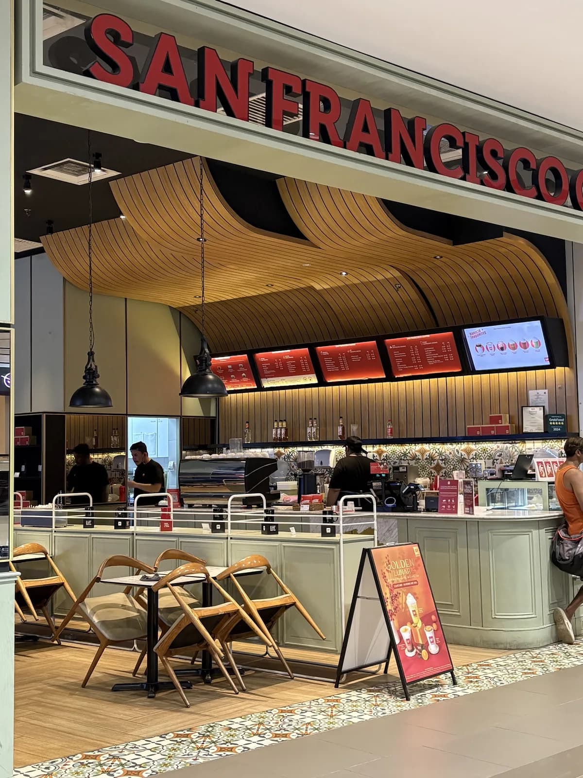 San Francisco Coffee Melawati Mall