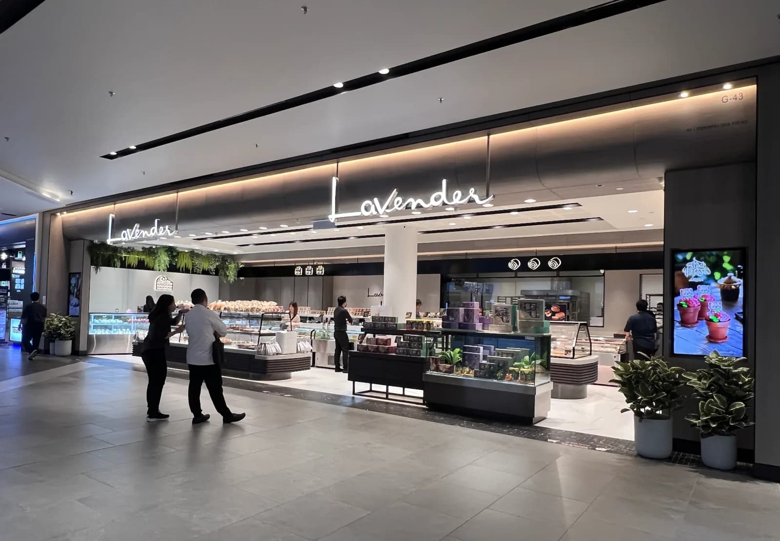 Lavender Bakery at IOI Mall Puchong