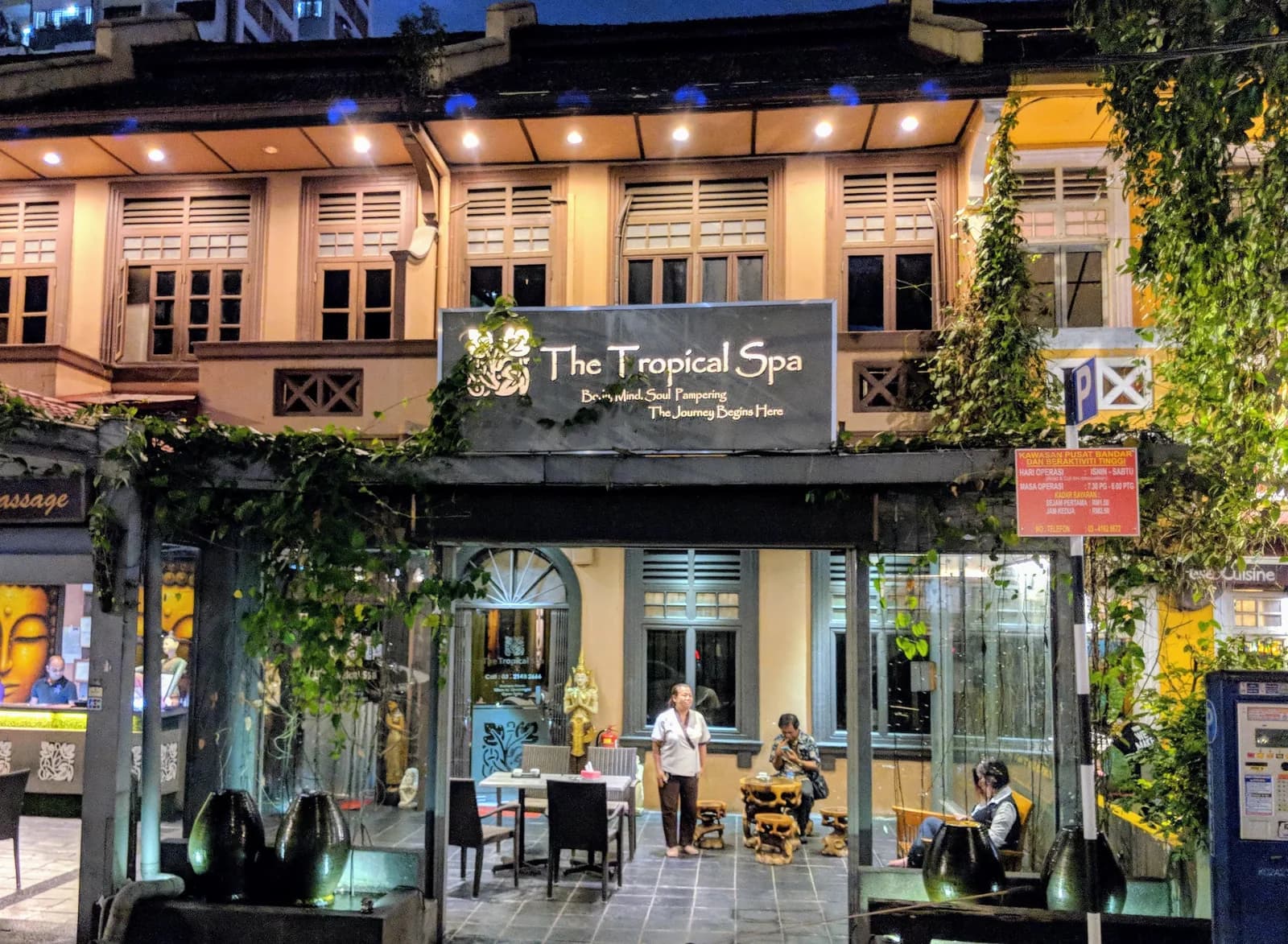 The Tropical Spa Bukit Bintang