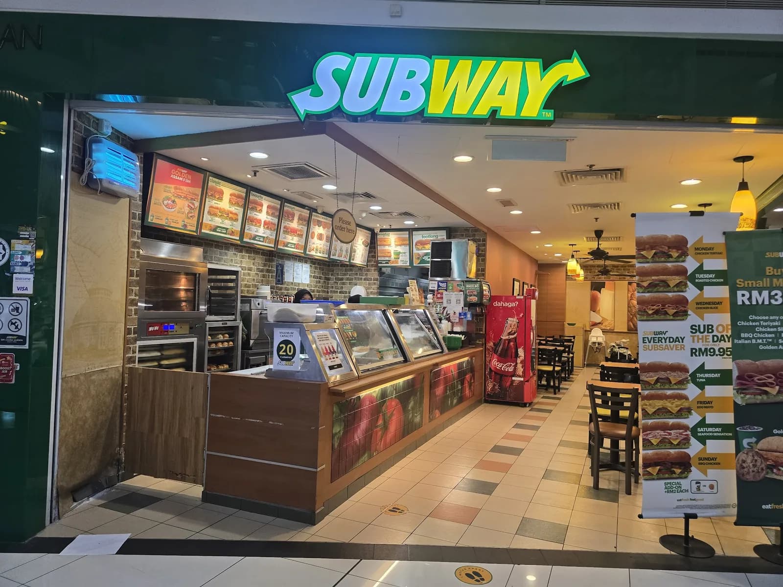 Subway NU Sentral