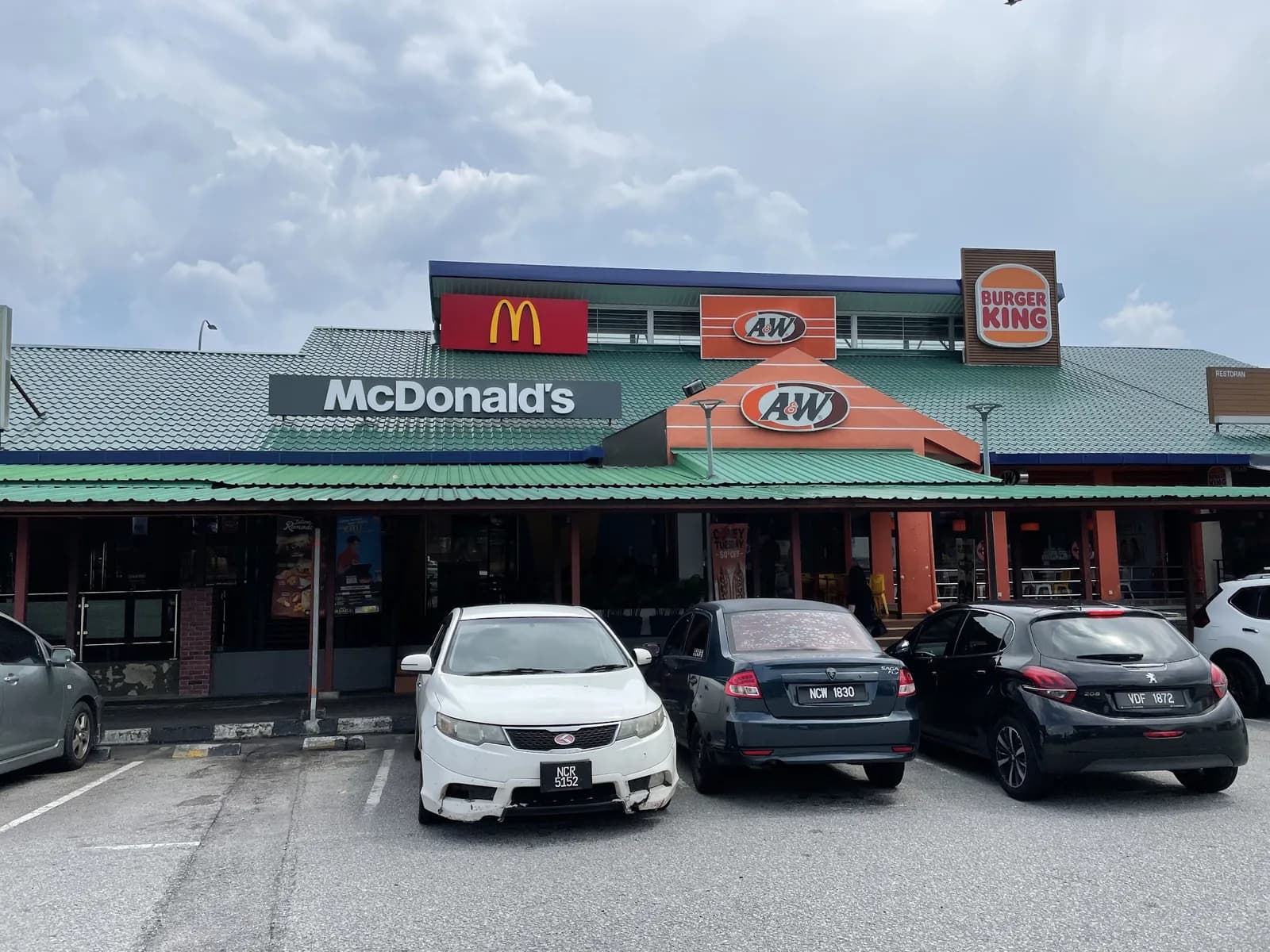 A&W R&R Seremban (Southbound)