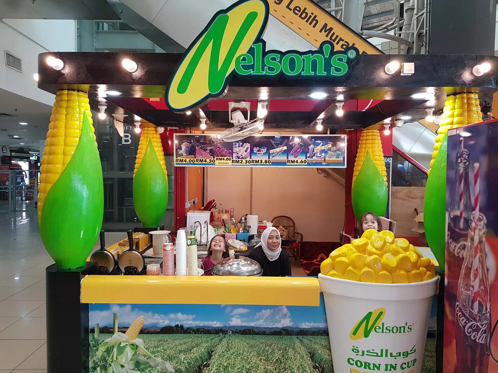 Nelson's | Terminal Bas Amanjaya