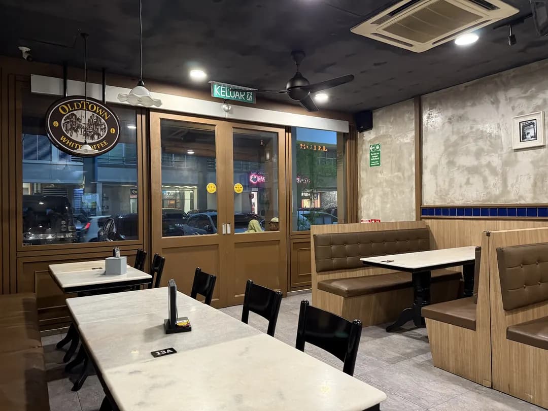 OLDTOWN White Coffee @ Bentong photo 2