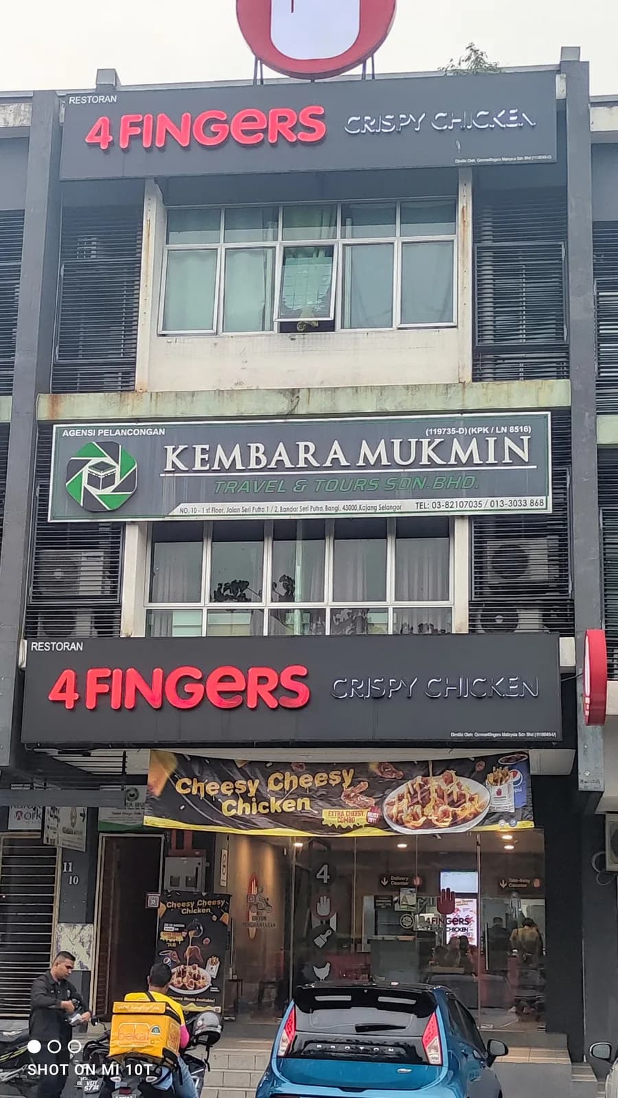 4Fingers Crispy Chicken Bandar Seri Putra