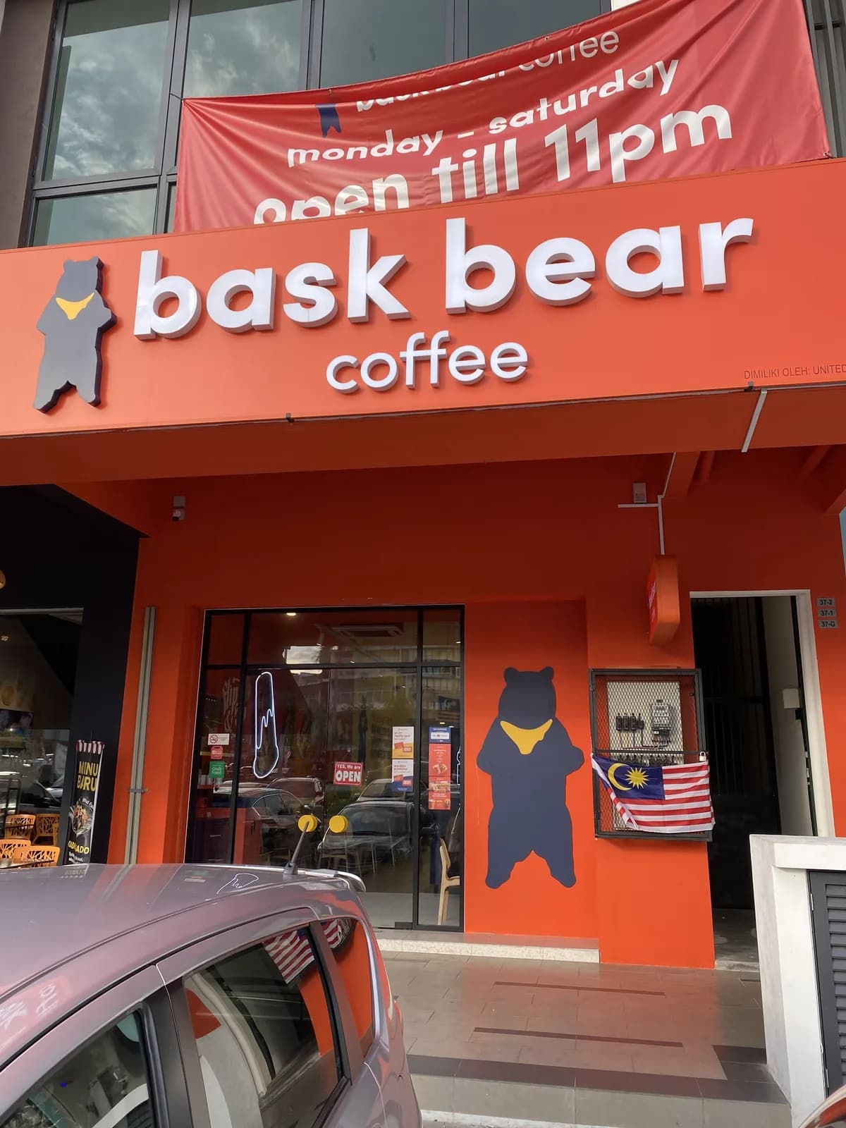 Bask Bear Coffee Bandar Seri Putra